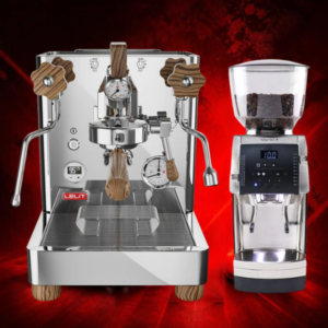 Lelit Bianca 40th Anniversary Bundle Baratza Vario+