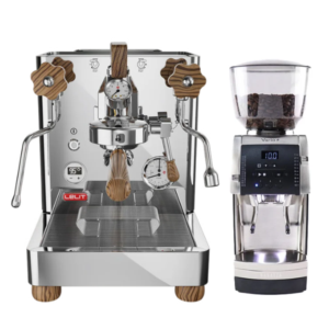 Lelit Bianca 40th Anniversary Bundle Baratza Vario+
