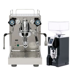 ECM Mechanika Slim VI PID Bundle Eureka Mignon Specialita